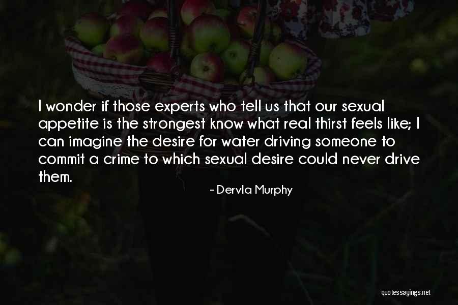 Commit Crime Quotes By Dervla Murphy