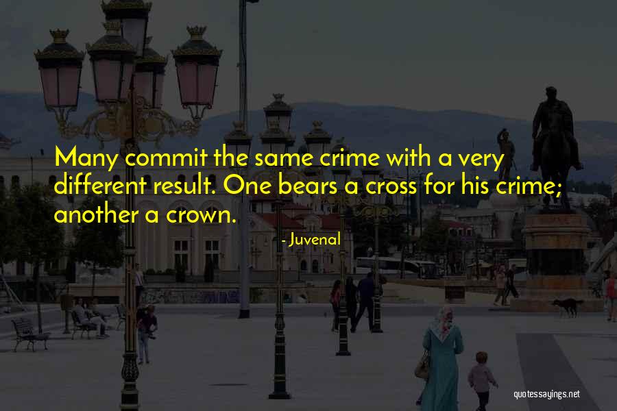 Commit Crime Quotes By Juvenal Commit Crime Quotes By Juvenal