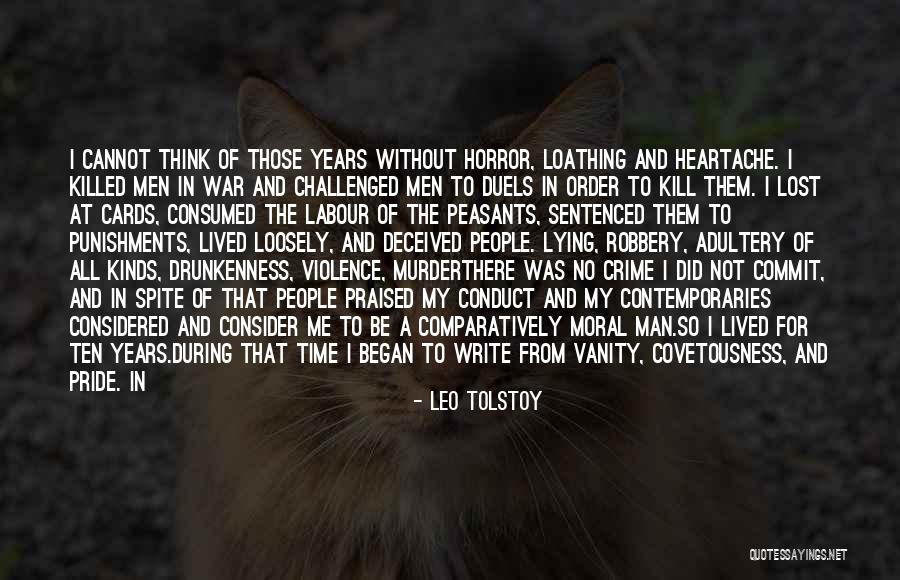 Commit Crime Quotes By Leo Tolstoy Commit Crime Quotes By Leo Tolstoy