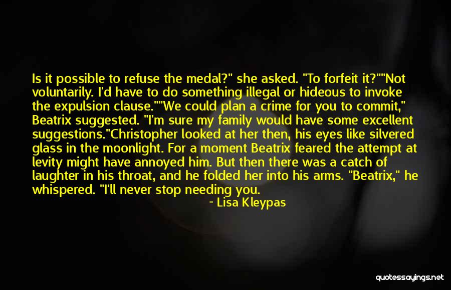 Commit Crime Quotes By Lisa Kleypas Commit Crime Quotes By Lisa Kleypas