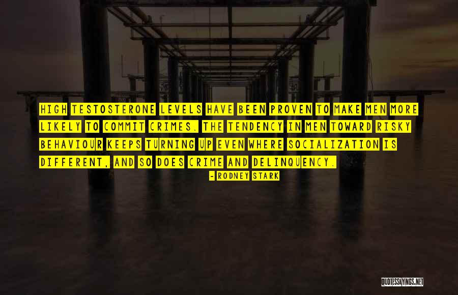 Commit Crime Quotes By Rodney Stark Commit Crime Quotes By Rodney Stark