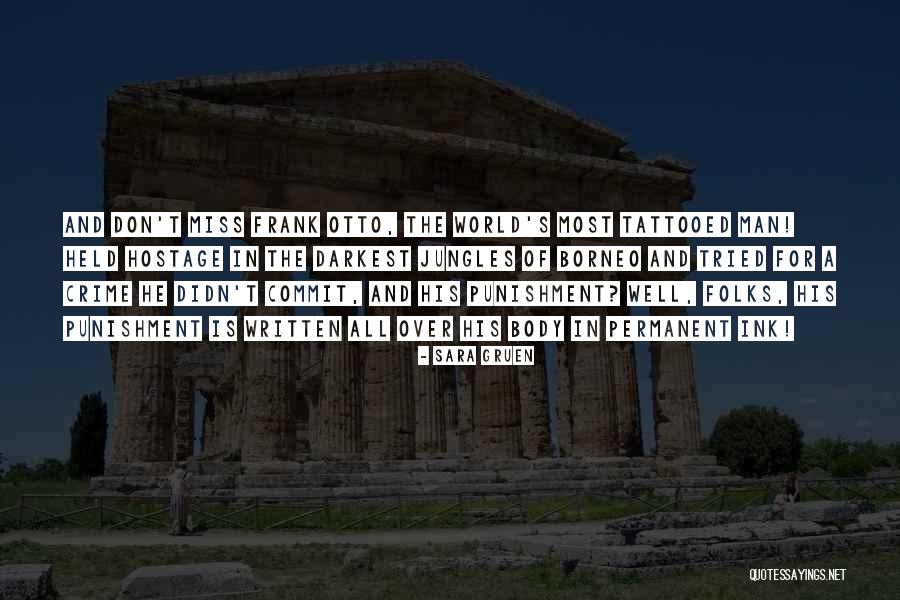 Commit Crime Quotes By Sara Gruen Commit Crime Quotes By Sara Gruen