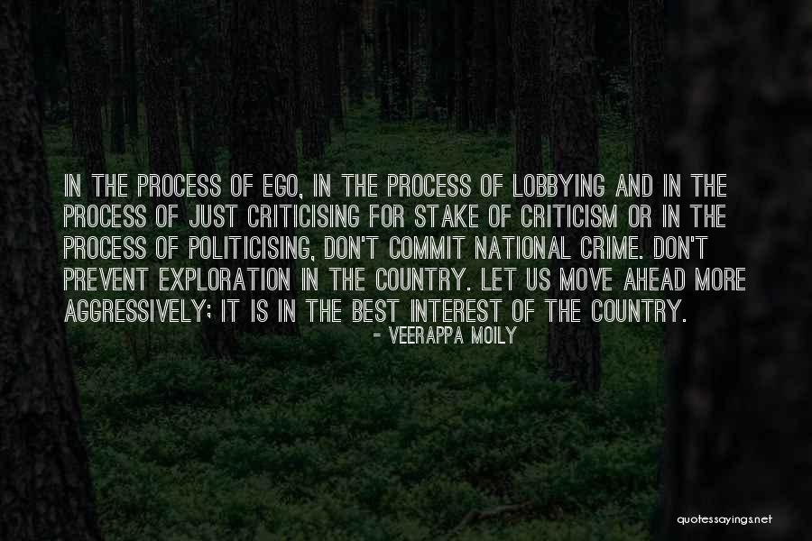 Commit Crime Quotes By Veerappa Moily Commit Crime Quotes By Veerappa Moily