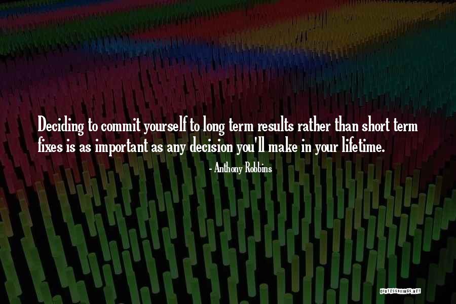 Commit Inspirational Quotes By Anthony Robbins Commit Inspirational Quotes By Anthony Robbins