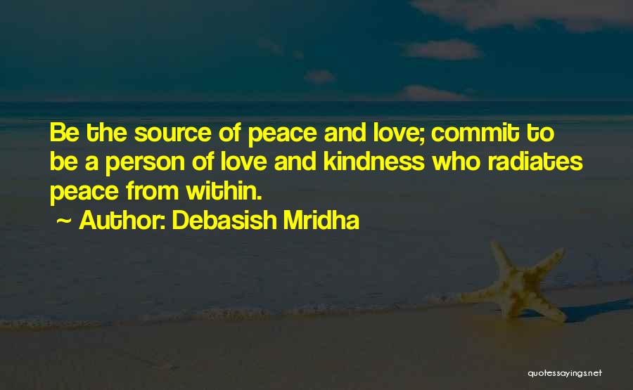 Commit Inspirational Quotes By Debasish Mridha