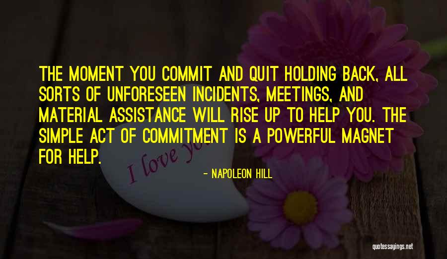 Commit Inspirational Quotes By Napoleon Hill Commit Inspirational Quotes By Napoleon Hill