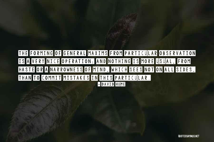Commit Mistakes Quotes By David Hume Commit Mistakes Quotes By David Hume