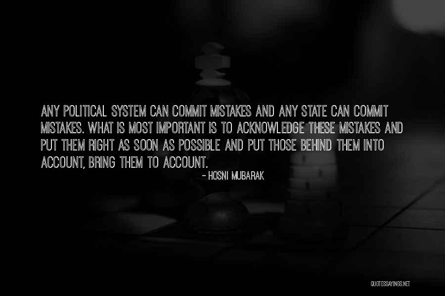 Commit Mistakes Quotes By Hosni Mubarak Commit Mistakes Quotes By Hosni Mubarak