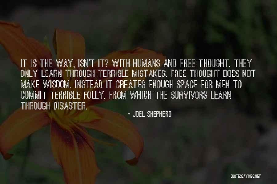 Commit Mistakes Quotes By Joel Shepherd Commit Mistakes Quotes By Joel Shepherd