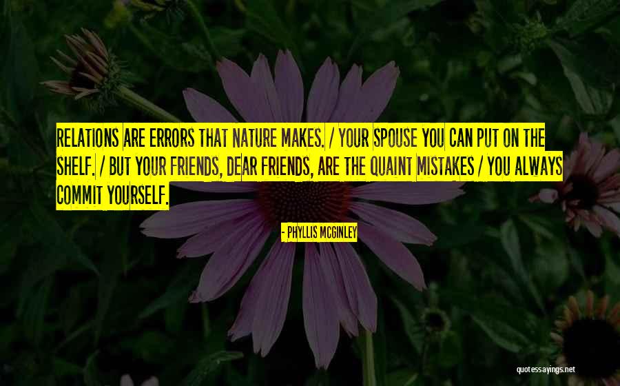 Commit Mistakes Quotes By Phyllis McGinley Commit Mistakes Quotes By Phyllis McGinley