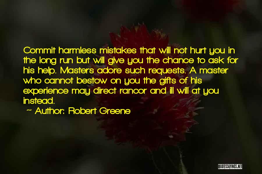 Commit Mistakes Quotes By Robert Greene