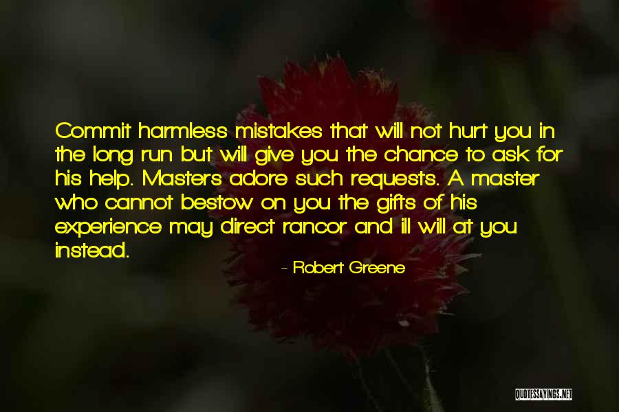 Commit Mistakes Quotes By Robert Greene