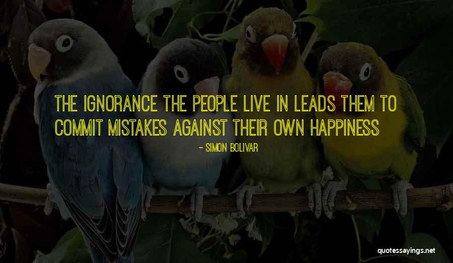 Commit Mistakes Quotes By Simon Bolivar Commit Mistakes Quotes By Simon Bolivar