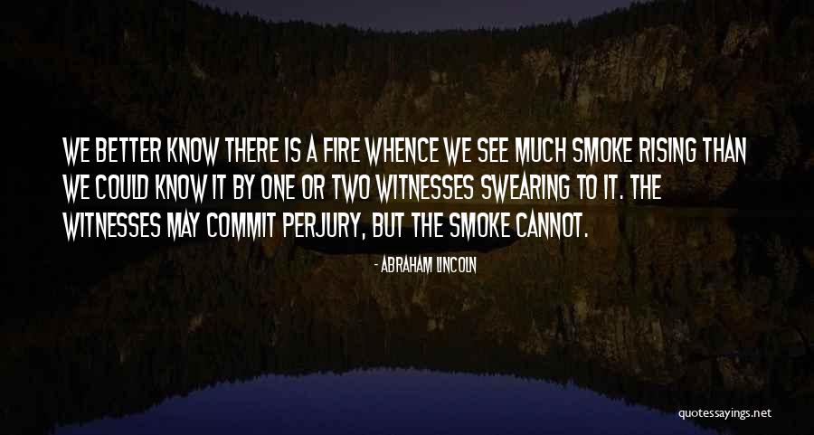 Commit Quotes By Abraham Lincoln