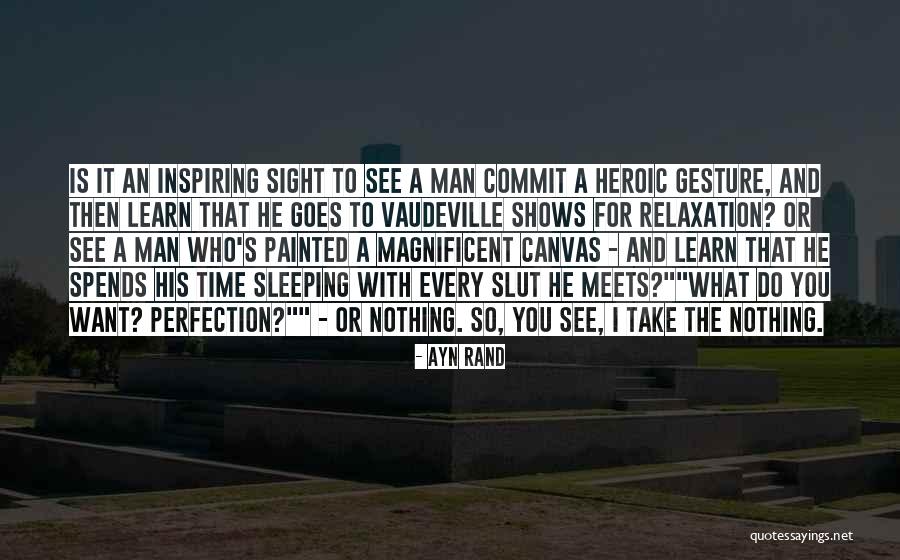 Commit Quotes By Ayn Rand