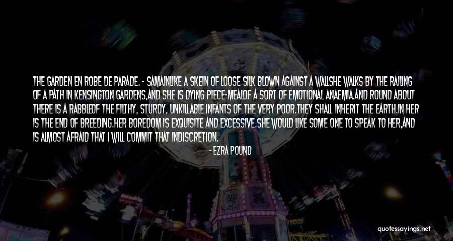 Commit Quotes By Ezra Pound