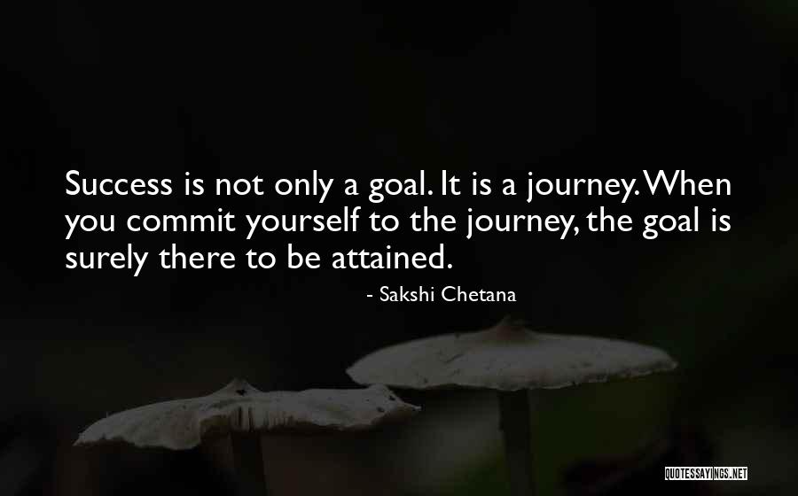 Commit Quotes By Sakshi Chetana