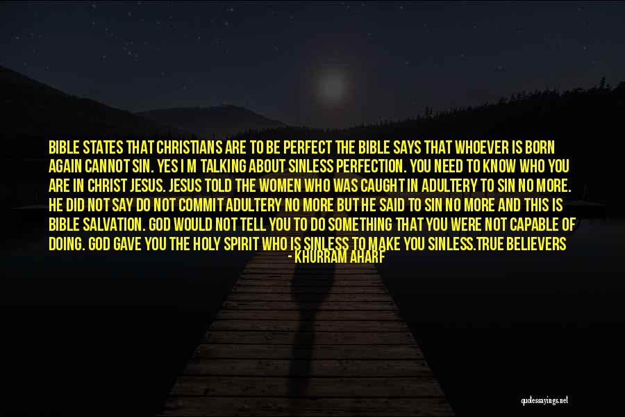 Commit Sin Quotes By Khurram Aharf