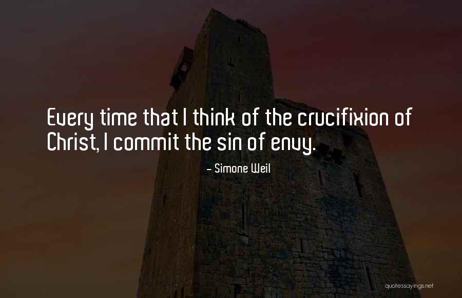 Commit Sin Quotes By Simone Weil