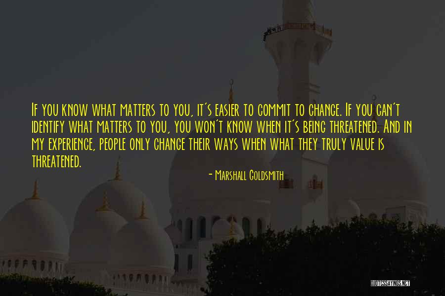 Commit To Change Quotes By Marshall Goldsmith Commit To Change Quotes By Marshall Goldsmith