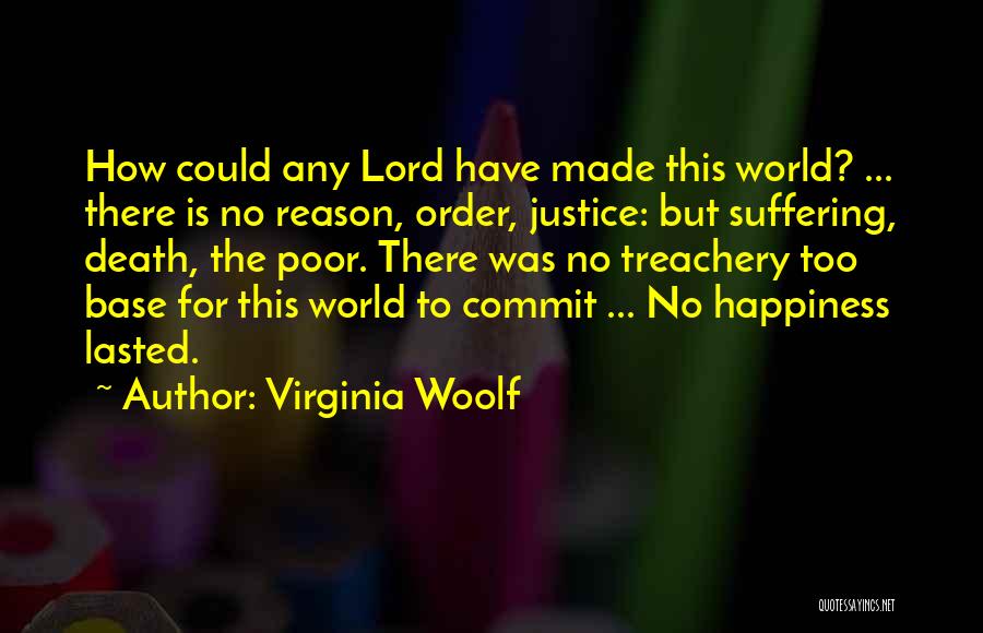 Commit To God Quotes By Virginia Woolf