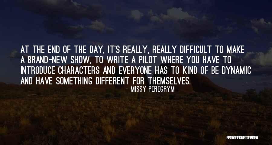 Commit To It Wholeheartedly Quotes By Missy Peregrym Commit To It Wholeheartedly Quotes By Missy Peregrym