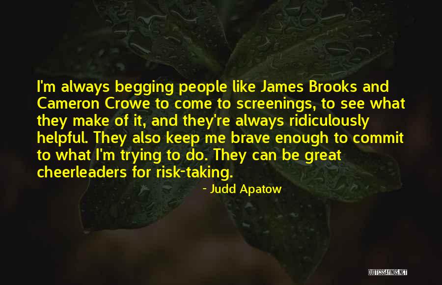 Commit To Me Quotes By Judd Apatow Commit To Me Quotes By Judd Apatow