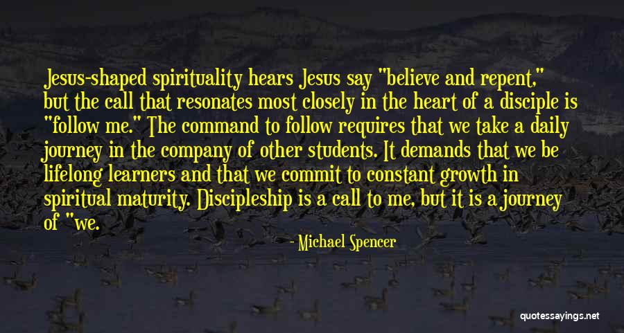 Commit To Me Quotes By Michael Spencer Commit To Me Quotes By Michael Spencer