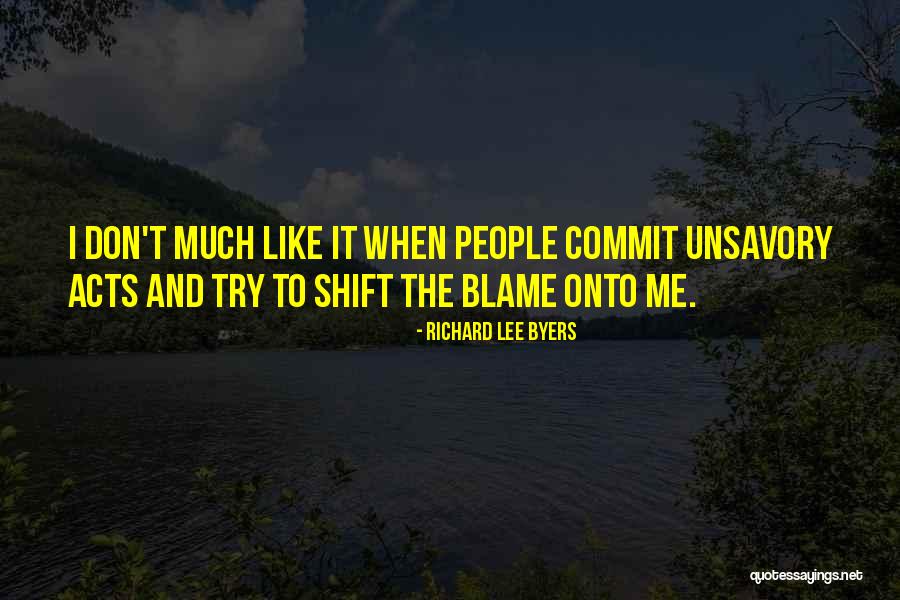 Commit To Me Quotes By Richard Lee Byers Commit To Me Quotes By Richard Lee Byers