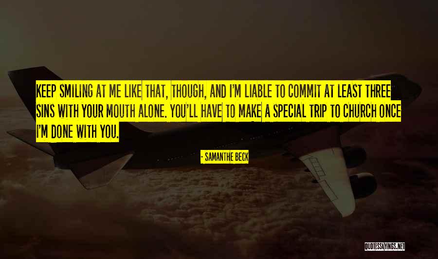 Commit To Me Quotes By Samanthe Beck Commit To Me Quotes By Samanthe Beck