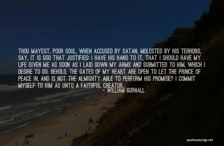 Commit To Me Quotes By William Gurnall Commit To Me Quotes By William Gurnall