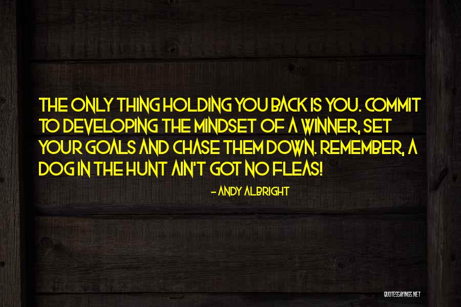 Commit To Success Quotes By Andy Albright Commit To Success Quotes By Andy Albright