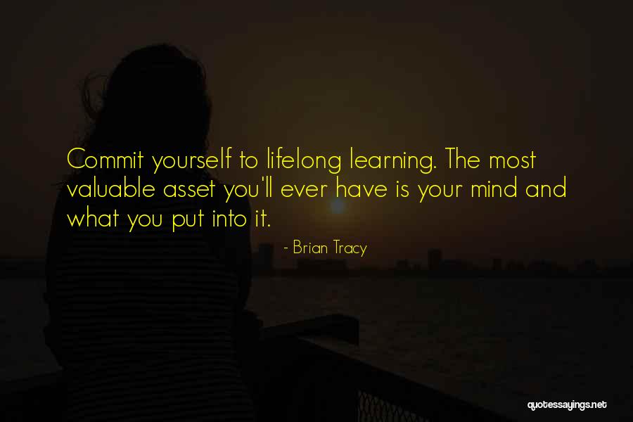 Commit Yourself Quotes By Brian Tracy Commit Yourself Quotes By Brian Tracy
