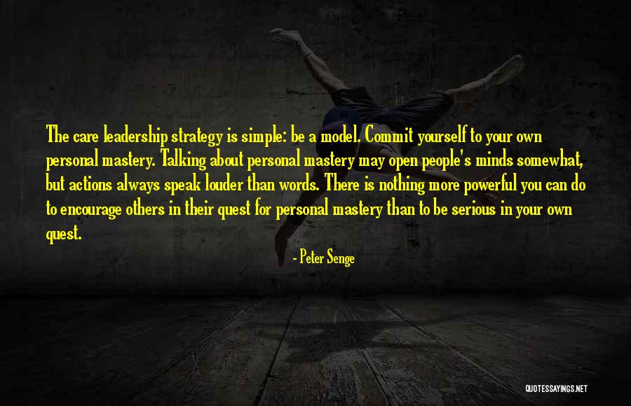 Commit Yourself Quotes By Peter Senge Commit Yourself Quotes By Peter Senge
