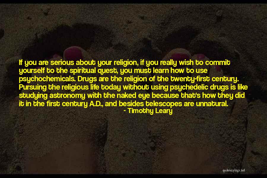 Commit Yourself Quotes By Timothy Leary Commit Yourself Quotes By Timothy Leary