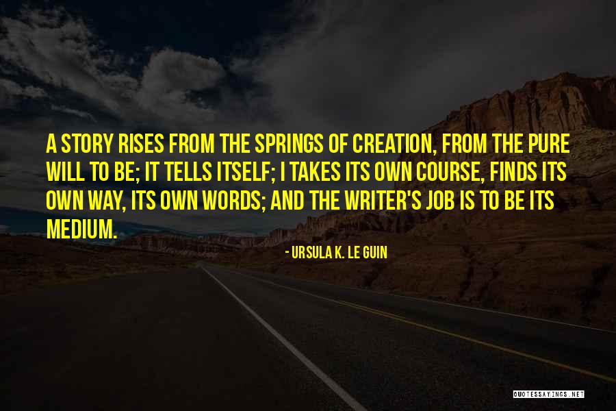 Commit Yourself To Excellence Quotes By Ursula K. Le Guin Commit Yourself To Excellence Quotes By Ursula K. Le Guin