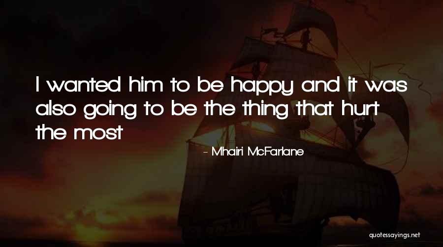 Commiteth Quotes By Mhairi McFarlane Commiteth Quotes By Mhairi McFarlane