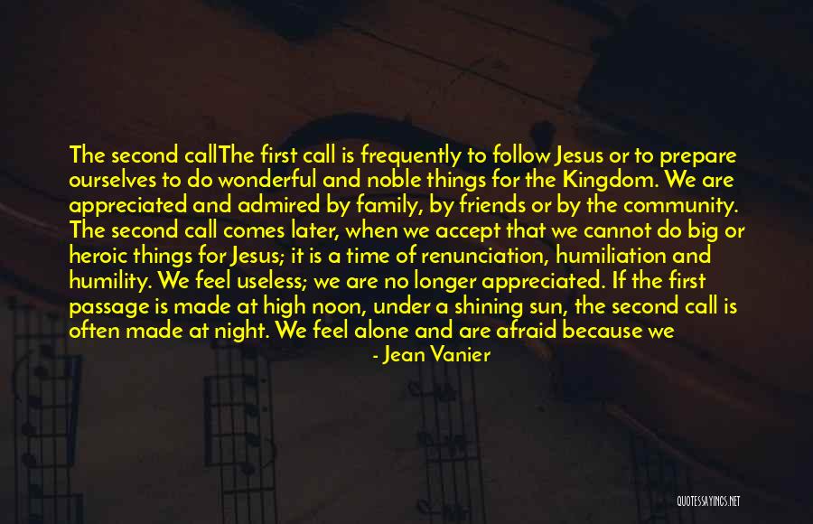 Commitment And Follow Through Quotes By Jean Vanier Commitment And Follow Through Quotes By Jean Vanier