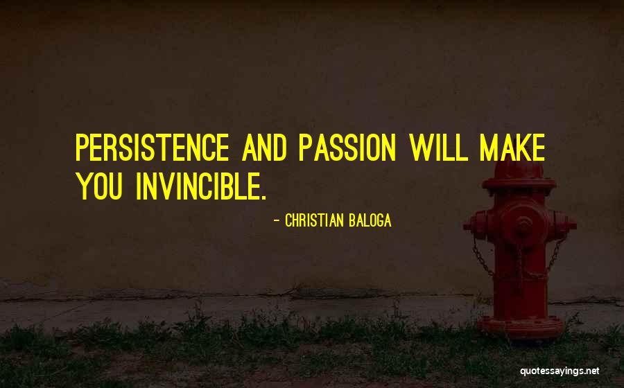 Commitment And Hard Work Quotes By Christian Baloga