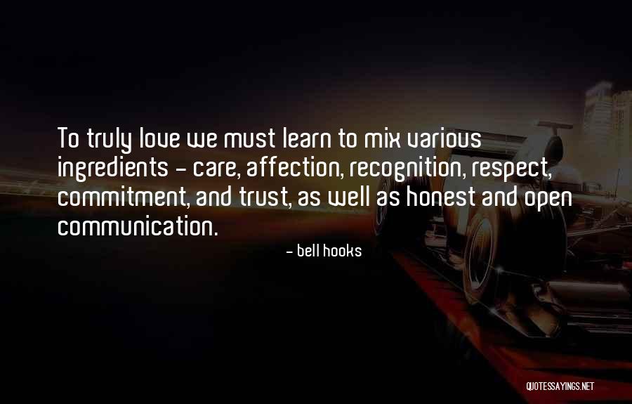 Commitment And Love Quotes By Bell Hooks Commitment And Love Quotes By Bell Hooks