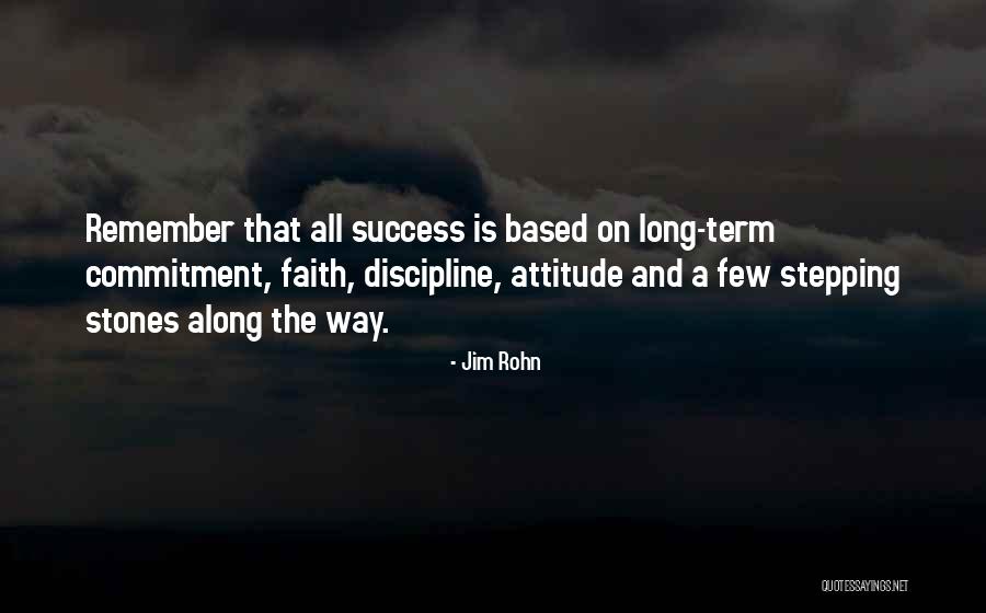 Commitment And Success Quotes By Jim Rohn Commitment And Success Quotes By Jim Rohn