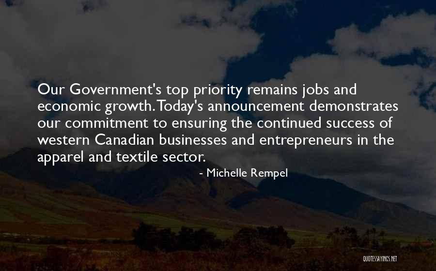 Commitment And Success Quotes By Michelle Rempel Commitment And Success Quotes By Michelle Rempel