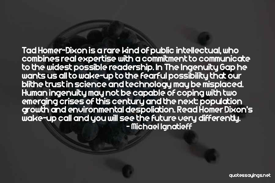 Commitment And Trust Quotes By Michael Ignatieff Commitment And Trust Quotes By Michael Ignatieff