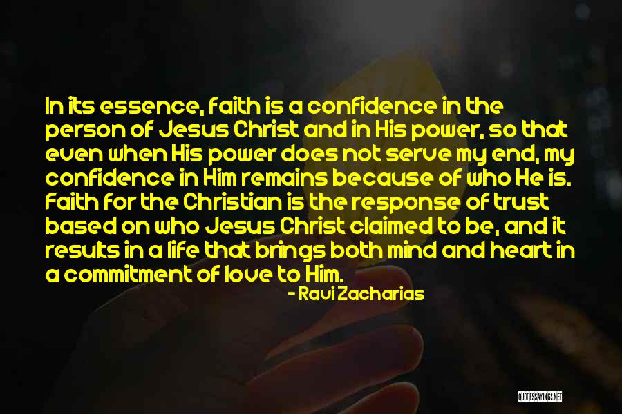 Commitment And Trust Quotes By Ravi Zacharias Commitment And Trust Quotes By Ravi Zacharias