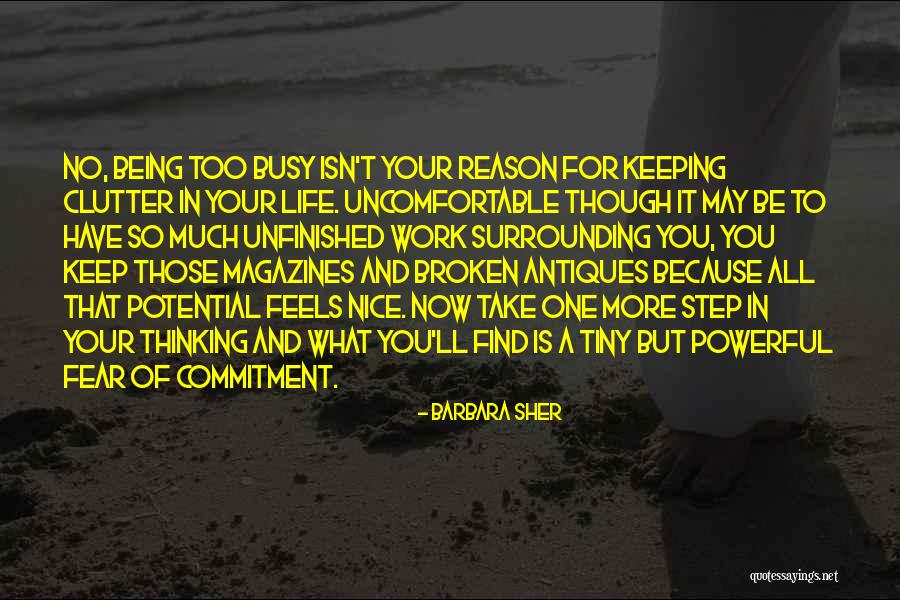 Commitment For Work Quotes By Barbara Sher Commitment For Work Quotes By Barbara Sher