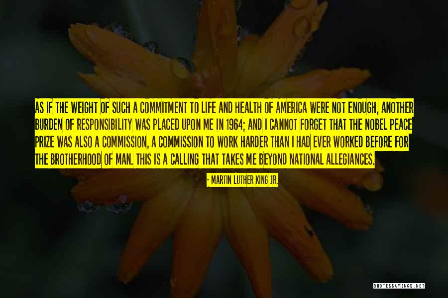 Commitment For Work Quotes By Martin Luther King Jr. Commitment For Work Quotes By Martin Luther King Jr.