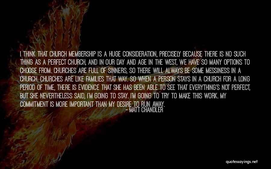Commitment For Work Quotes By Matt Chandler Commitment For Work Quotes By Matt Chandler
