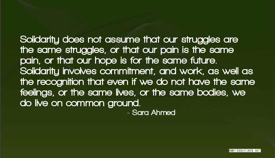 Commitment For Work Quotes By Sara Ahmed Commitment For Work Quotes By Sara Ahmed