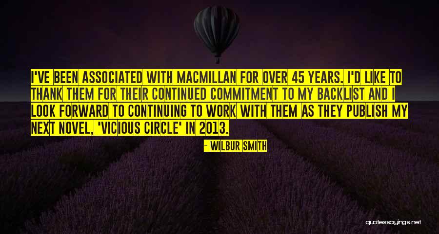 Commitment For Work Quotes By Wilbur Smith Commitment For Work Quotes By Wilbur Smith