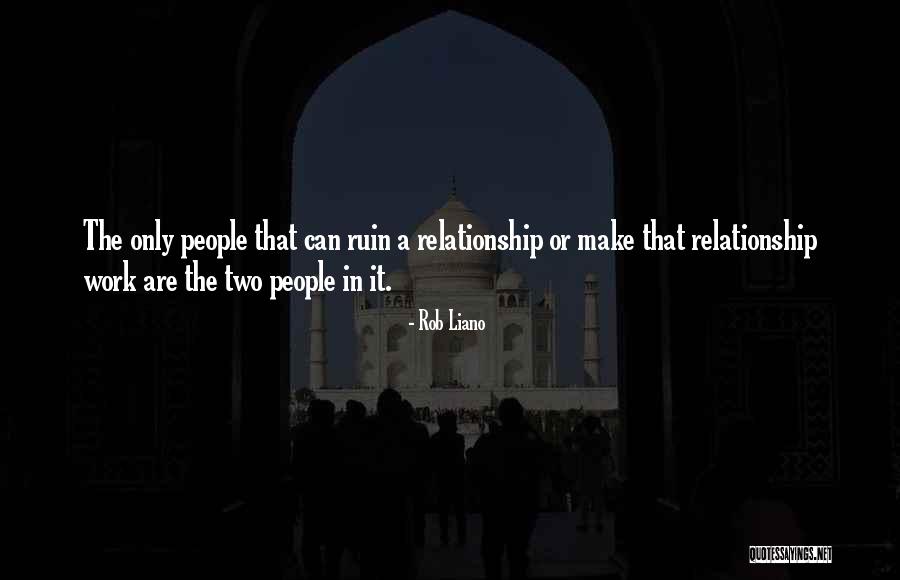 Commitment In A Relationship Quotes By Rob Liano Commitment In A Relationship Quotes By Rob Liano